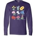 thumbnail image 3 of Inktastic Wild Flower Chart Long Sleeve T-Shirt, 3 of 5