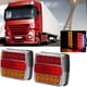 thumbnail image 3 of Lámpara de remolque Luz LED de coche Lámpara trasera Lámpara de camión Piezas de vehículos Piezas de transportador Mgaxyff No, 3 of 5