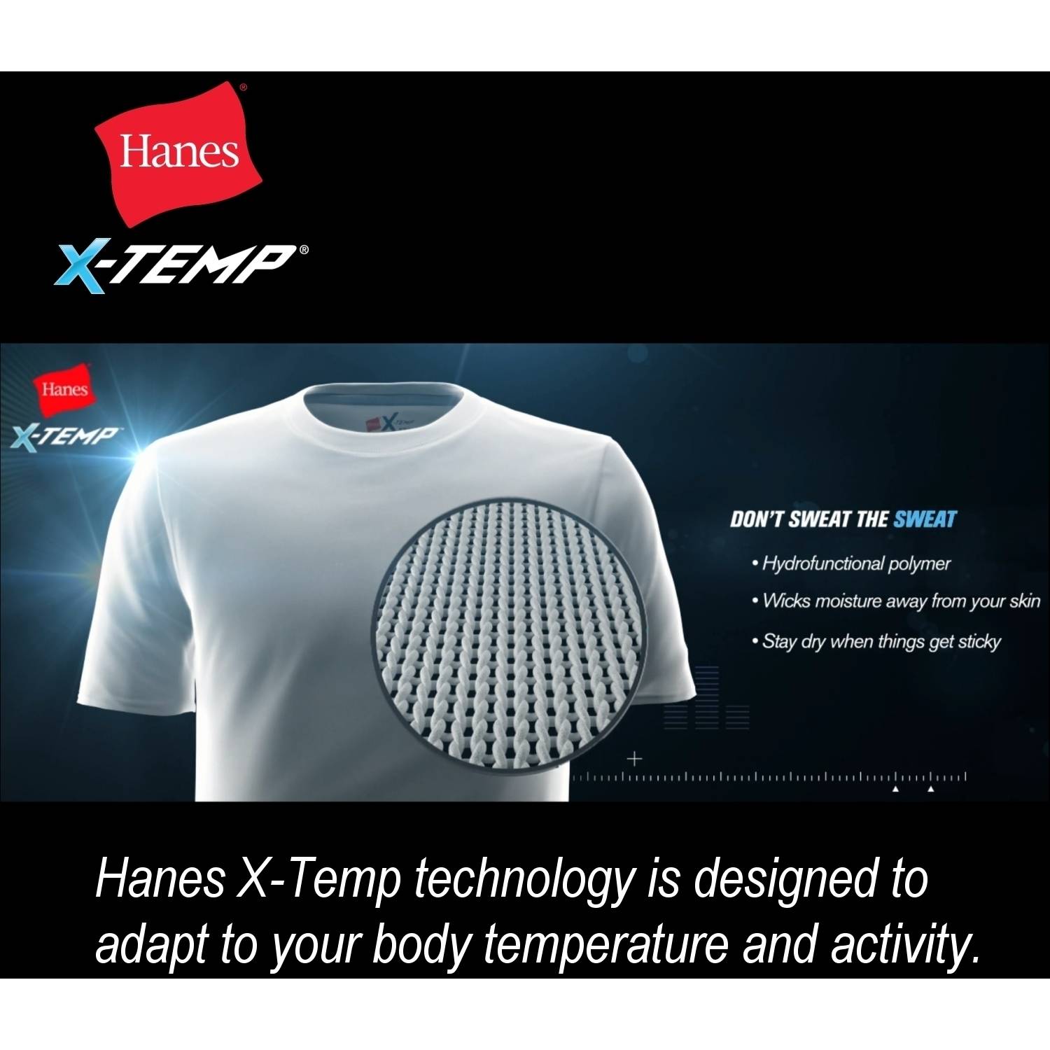 Womens X-temp Polo Sportshirt With Wicking Properties - image 4 of 5