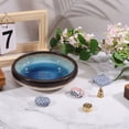 thumbnail image 5 of 5 Pcs 5 Style Incense Burner Holder Porcelain Incense Stick Holder Japanese Style Smudge Bowl Brass Burning Meditation, 5 of 7
