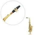 thumbnail image 4 of SHISUYAN 2pcs Resin Tenor Saxophone Reeds Strength 2.5 Woodwind Instrument Parts Musical Instrument Accessories, 4 of 8