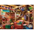 thumbnail image 3 of MasterPieces 1000 Piece Jigsaw Puzzle - Fish Hunt Hibernate - 19.25"x26.75", 3 of 6