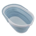 thumbnail image 1 of Collapsible Mop Bucket With Portable Handle, Large Capacity, Durable Material, Multifunction Car Wash Tub For Home, Bathroom, Patio, Camping, And BBQ Use, 1 of 8
