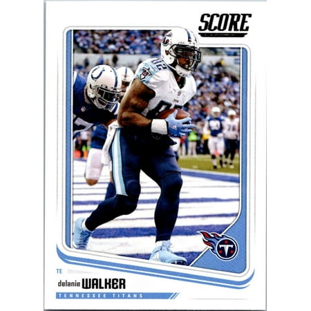 Football Herschel Walker - 2018 Score #318 Delanie Walker Tennessee Titans Football Card