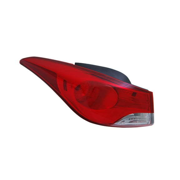 TYC 11-11831-00-9 Capa Certified Tail Light Assembly Fits select: 2012-2013 HYUNDAI ELANTRA, 2011 HYUNDAI ELANTRA TOURING