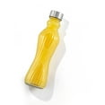 thumbnail image 5 of Brightware Spring Fluted Glass Water Bottles – 16 oz – Set of 6, 5 of 8