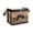 Black, variant on Transparent Foldable Book Storage Box Large 14.5 x 9 x 12.4 Inch Dustproof Student Desktop Organizer Portable Book Container for Classroom Home Office Shelf