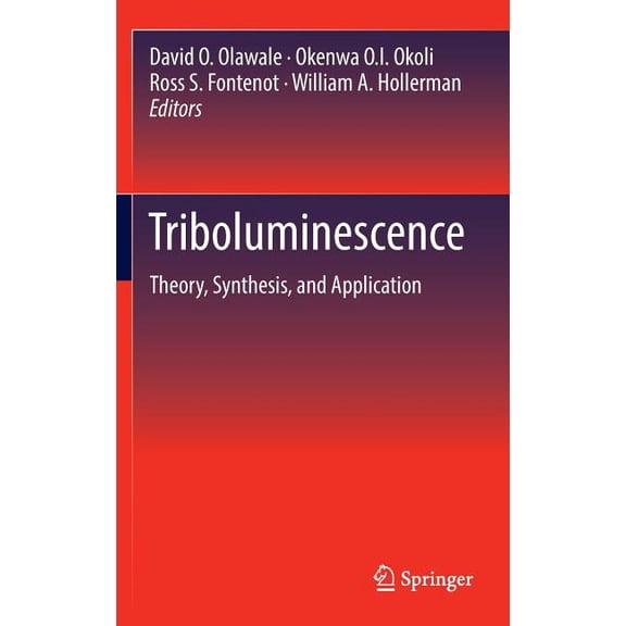 Triboluminescence: Theory, Synthesis, and Application, (Hardcover)