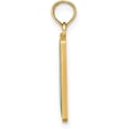 thumbnail image 2 of 14K Yellow Gold EXIT 0 / CAPE MAY with Green Enamel Charm - 19.8mm, 2 of 6