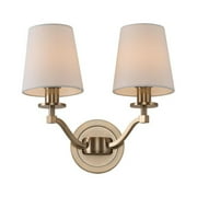 2 Light Wall Sconce-12 Inches Tall And 13 Inches Wide Kalco Lighting 518921Bcg
