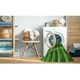 thumbnail image 2 of Ahgly Tapis Rond Lavable en Machine Intérieur Transitionnel Vert Émeraude Profond, 3 Pieds Rond, 2 of 7