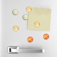 thumbnail image 2 of Miangastore 100Pcs Luminous Glass Craft DIY Gemstone Round Planet Patches Jewelry Making Gemstone, 2 of 8