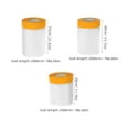 thumbnail image 2 of Worgeous Automotive Paint Tape Paint Masking Film Rectangular 3 Rolls, 2 of 8