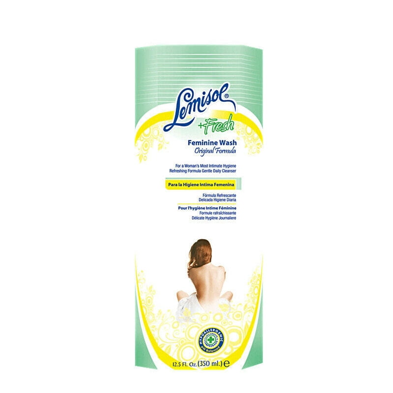 Lemisol +Fresh Feminine Wash, Original Formula, 12.5 Oz.