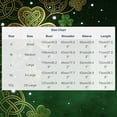 thumbnail image 3 of St. Patrick's Day Sweatshirt for Women Shamrock Balloon Bouquet Graphic Print Crewneck Long Sleeve Classic Fit Festive Party Holiday Pullover Clothes, 3 of 7