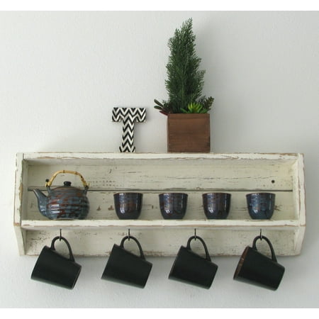 

Slanted Bottom Tea shelf