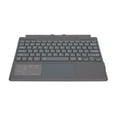 thumbnail image 1 of Notebook   Keyboard, Ultra Slim  Keyboard Sensitive Keystrokes Quiet Typing Stable Colorful Backlight Mechanical Buttons  for Travel, 1 of 7