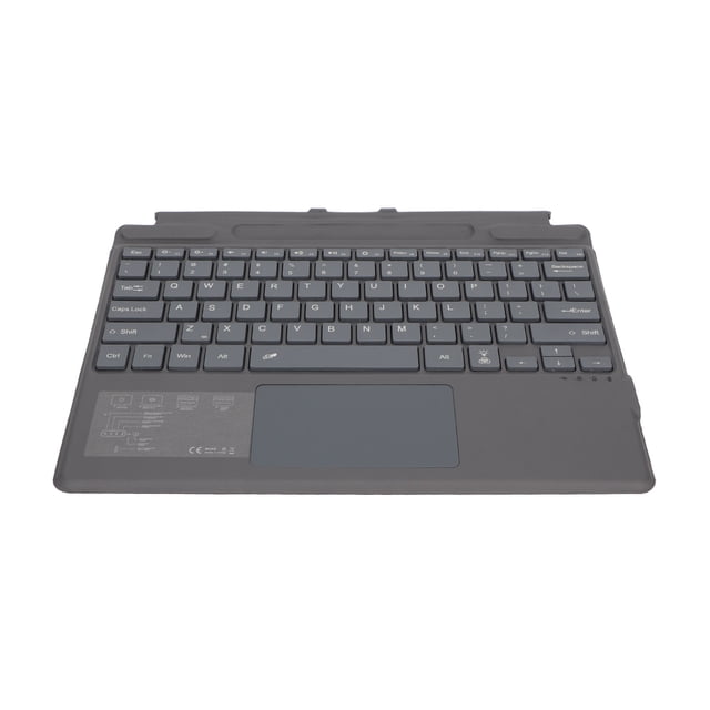 Notebook Keyboard, Ultra Slim Keyboard Sensitive Keystrokes Quiet Typing Stable Colorful Backlight Mechanical Buttons for Travel