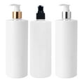 thumbnail image 3 of Troglfold Lotion Bottle 500ml Empty Pump Bottles for Shampoo & Lotions - Body Dispensers,8.27"X2.56"X2.56", 3 of 10