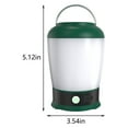 thumbnail image 2 of Led Net Lights Outdoor Led Outdoor Camping Lights, Super Bright Portable Survival Lights, Camping Lights with Built-In Batteries, Portable Non-Slip Tent Lights with Hooks, 2 of 8