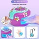 thumbnail image 3 of Set de esmaltes de uñas BATTOP Kids con secador, uñas postizas y pegatinas, 3 of 7