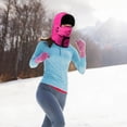 thumbnail image 5 of Xihbxyly Gorro de Franela de Invierno, Cobertura Total para Rostro y Cuello, Protección Auditiva Gruesa, Diseño Suave y Cómodo, Ideal para Deportes En Climas Fríos, Esquí, Escalada, Equitación, Masca, 5 of 5