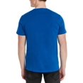 thumbnail image 5 of Buffalo David Bitton Men's Short Sleeve Americana Tee, True Blue, Small, 5 of 5