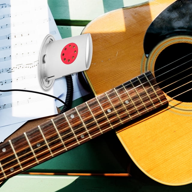 Raindrops Guitar Humidifier Soundhole Cover with Advanced Humidity Technology for Acoustic Wood Instruments