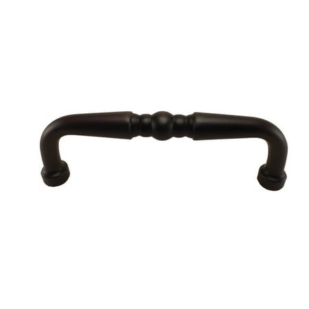 Tuscan Kitchen Bath Cabinet Pulls ORB Oil Rubbed Bronze 76MM 3