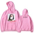 thumbnail image 3 of Sudadera con capucha de Lil Durk, sudadera con la portada del álbum Almost Healed, sudadera con estampado de rapero, moda unisex, divertida, informal, hip hop, ropa de calle, 3 of 5