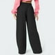 thumbnail image 5 of HongQid Women's Jogging Pants Sweatpants High Waist Sports Pants Casual Trousers Wide Leg Pants with Pockets, 5 of 8