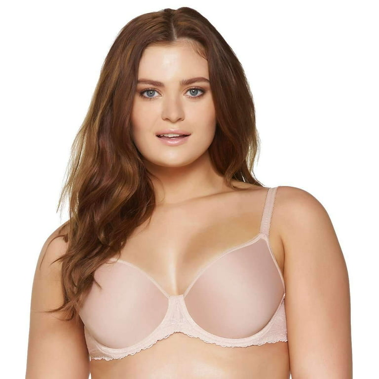 Paramour by Felina, Ariel Spacer Contour T-Shirt Bra, Lace, Support