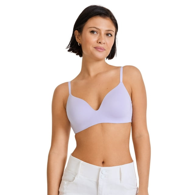 Jockey Women's Smooth & Sleek Supersoft Demi Coverage Wirefree T-Shirt Bra