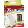Mueller Elastic Ankle Support, White, Large