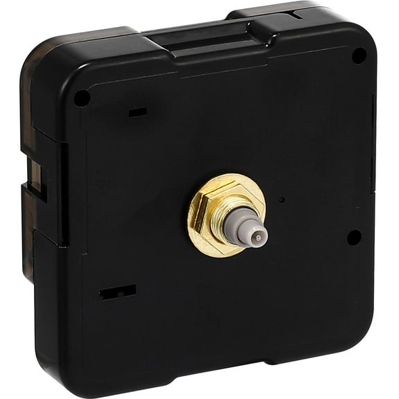 Pawsdot silent clock movement mechanism Quartz Clock Movement Black 1Pack