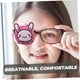 thumbnail image 4 of Parches para los ojos para niños, niñas y niños, parche para el ojo derecho e izquierdo para gafas, parche para el ojo perezoso para niños que tratan el estrabismo de la ambliopía del ojo pe, 4 of 5