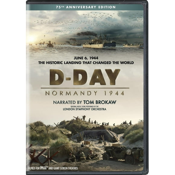 STUDIO DISTRIBUTION SERVI D-DAY Standardny 1944 (DVD/WS) DSF20237D