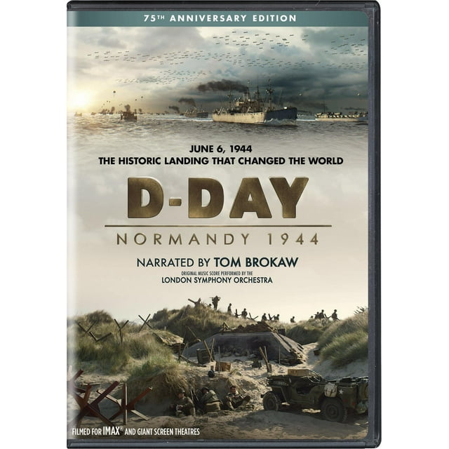 STUDIO DISTRIBUTION SERVI D-DAY Standardny 1944 (DVD/WS) DSF20237D