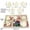 D, variant on Christmas Decorations Xmas Tree Ornaments DIY Christmas Decoration Gift Set Jiugongge Wooden Box Christmas Gifts on Clearance