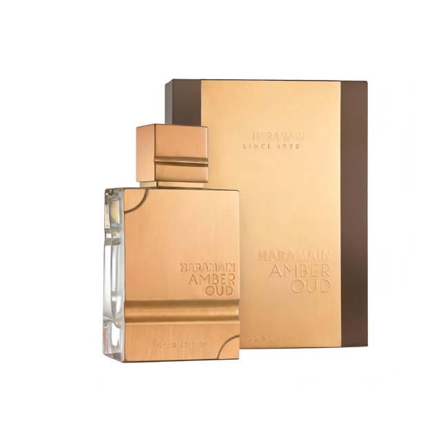 Perfume HARAMAIN AMBER OUD Gold Edition 60 ml para mujeres y hombres