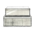 thumbnail image 2 of Trisha Yearwood Nightingale Mirrored Trunks - Set of 2, 2 of 6