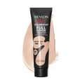 thumbnail image 4 of Revlon ColorStay Full Coverage Cream Foundation Makeup, Matte Finish, 110 Ivory, 1.0 fl oz, 4 of 6