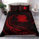 thumbnail image 5 of Juego de cama Papúa Nueva Guinea - Rojo - Estilo Frida, 5 of 6
