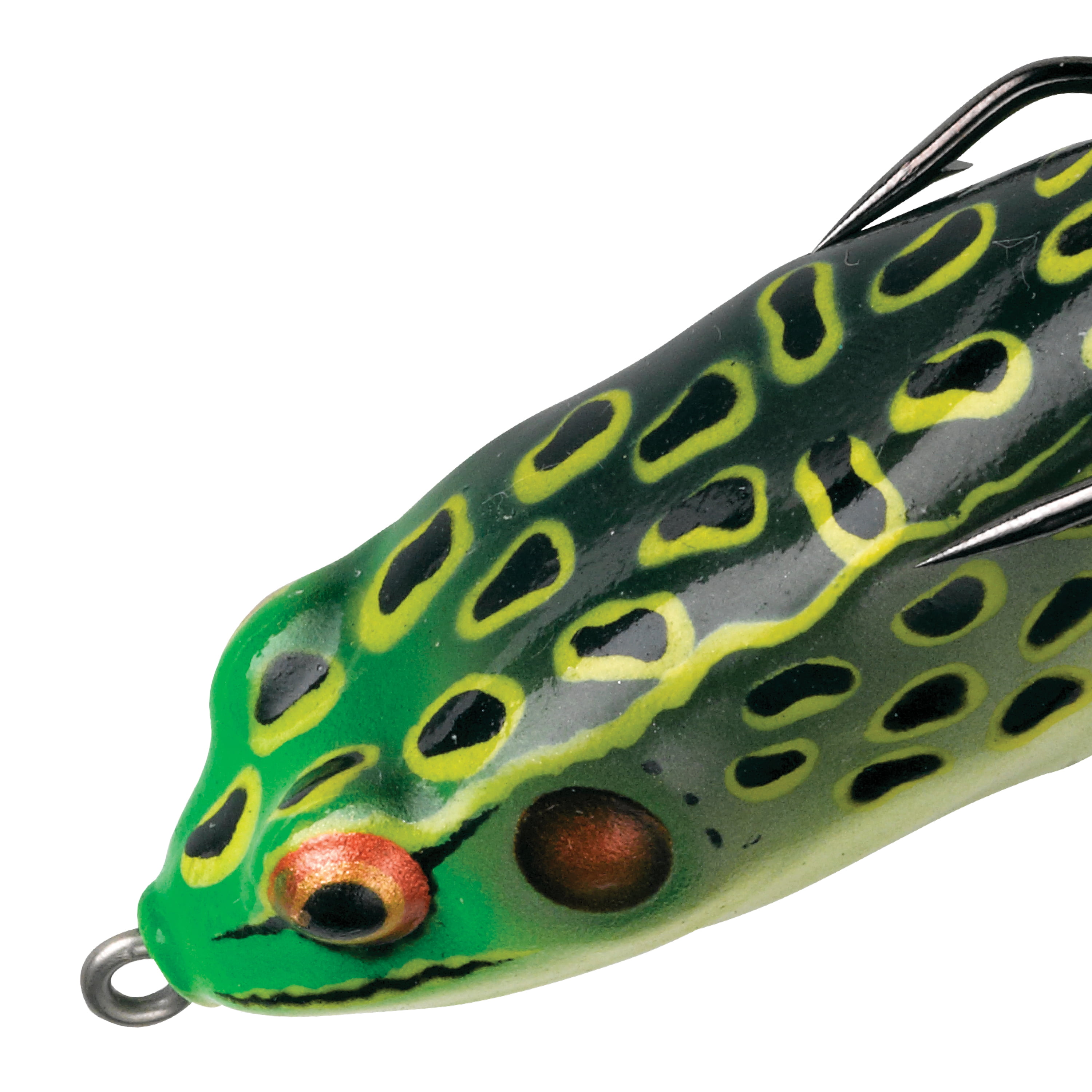 BYPC3904 Details about  / Booyah Pad Crasher Hollow Body Albino Frog 2 1//2 In Bullfrog
