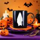 thumbnail image 5 of Halloween Ghost Mug for Party Favors Spooky Cups Bulk Plastic Drinkware Reusable Decorations Trick or Treat Supplies, 5 of 5