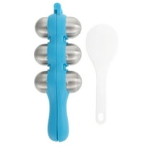 Raindrops Stainless Rice Mold Maker Ball Making Tool Shaker Molds