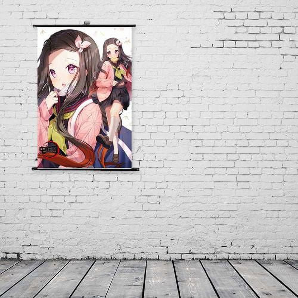 Taicanon Demon Slayer Characters Poster Anime Manga Room Decoration  Pictures Coated Paper Posters(Style9) 