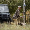 thumbnail image 2 of Yellowstone 9V/5W Solar Panel for Y2 Cellular Trail Camera with Mounting Bracket, Straps, and Chew-proof 5ft Cable, 2 of 7