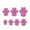 B, variant on Reusable Dog Booties for Outdoor Walking Pet Foot Protectors with Secure Grip