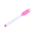 thumbnail image 3 of ziyahi Teachers Artist Blackboard Painting Pen with Eraser Chalkboard Smooth Writing Erasable Markers Pencil Handwriting Stationery Pink Black, 3 of 4